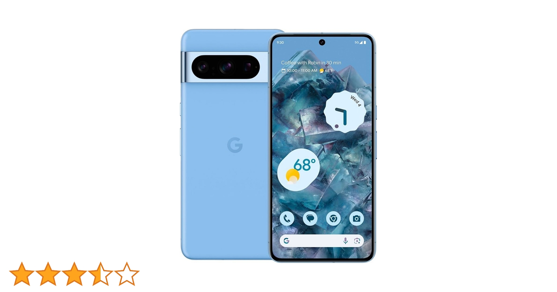 Google Pixel 8 Pro ブルー Google Pixel 8 Pro 128GB Unlocked Android Smartphone with